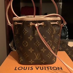 Louis Vuitton Nano Noé (RETAIL $)